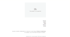 Desktop Screenshot of castelmaure.com